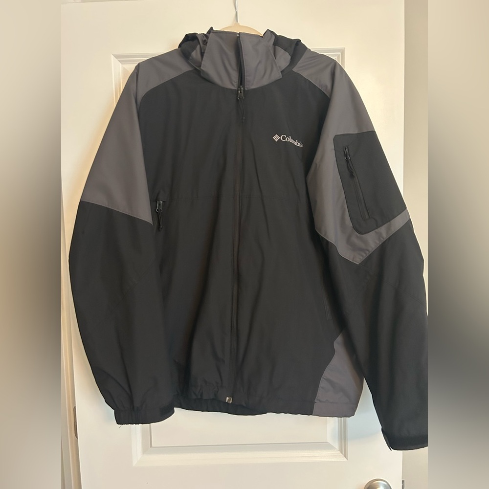 Columbia Men’s Tall Heights Hooded Softshell